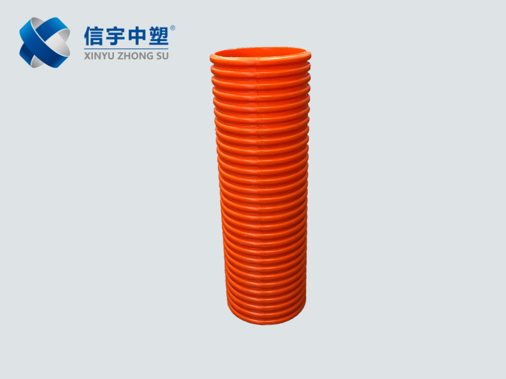 "PVC電力波紋管"